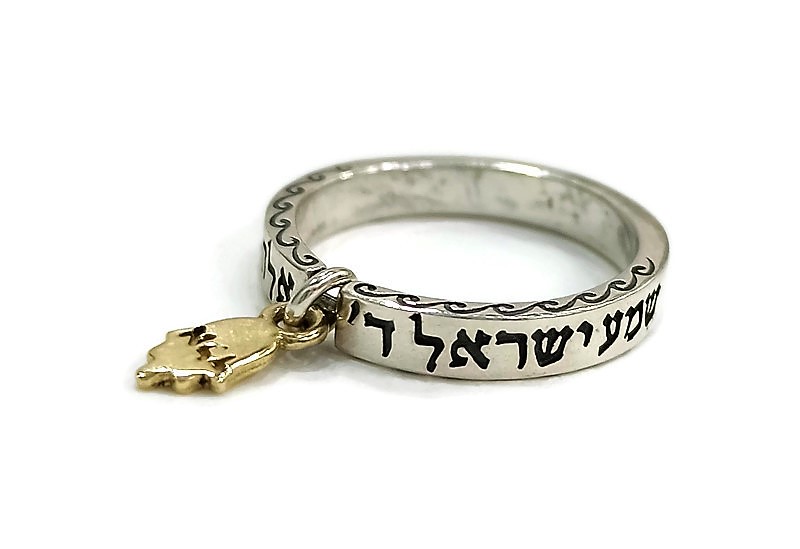 טבעת דקה אנא בכח מג"ד נופל