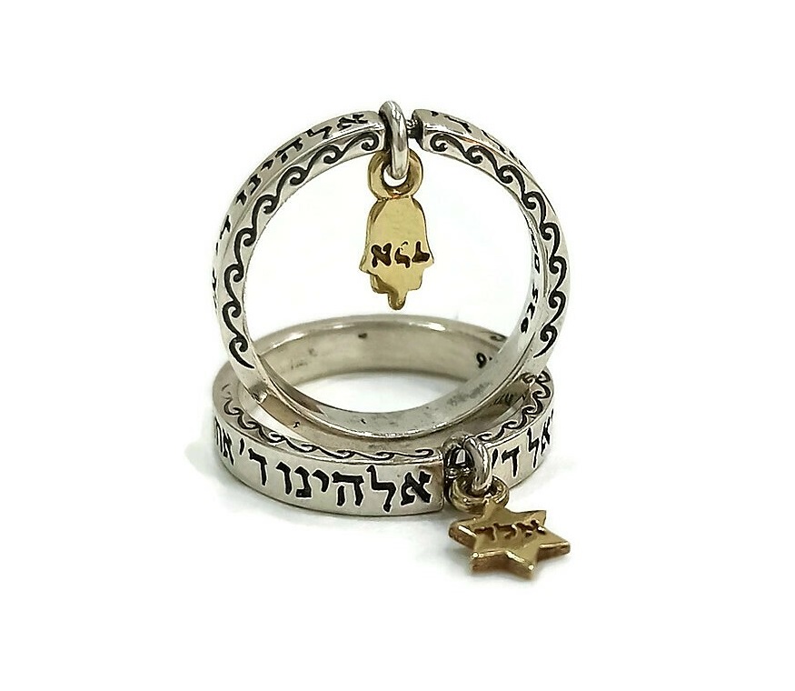 טבעת דקה אנא בכח מג"ד נופל