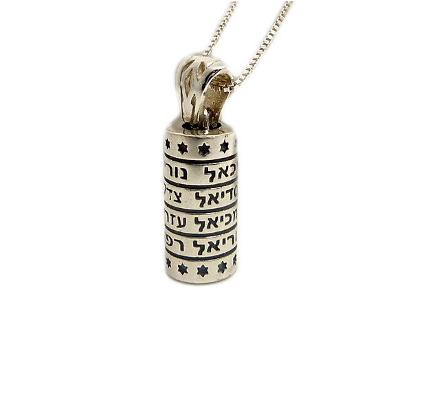 תליון מזוזה שמירת המלאכים - מגע הקסם