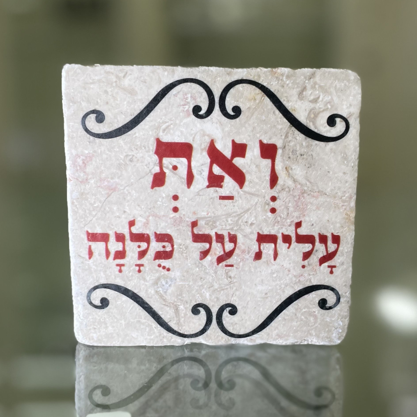 אריח 10/10 עבה- ואת עלית על כלנה אריח 10/10 עבה- ואת עלית על כלנה