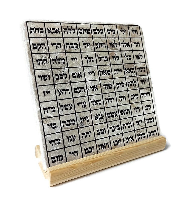 אריח ע"ב השמות 20/20