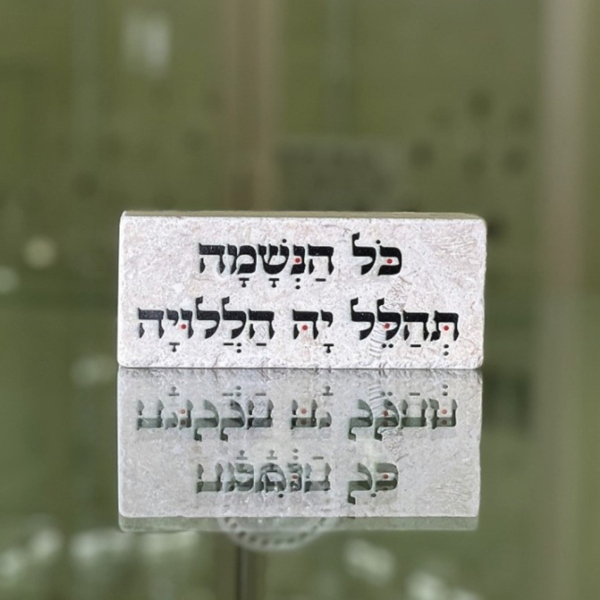 אריח 5/12 עבה- כל הנשמה אריח 5/12 עבה- כל הנשמה