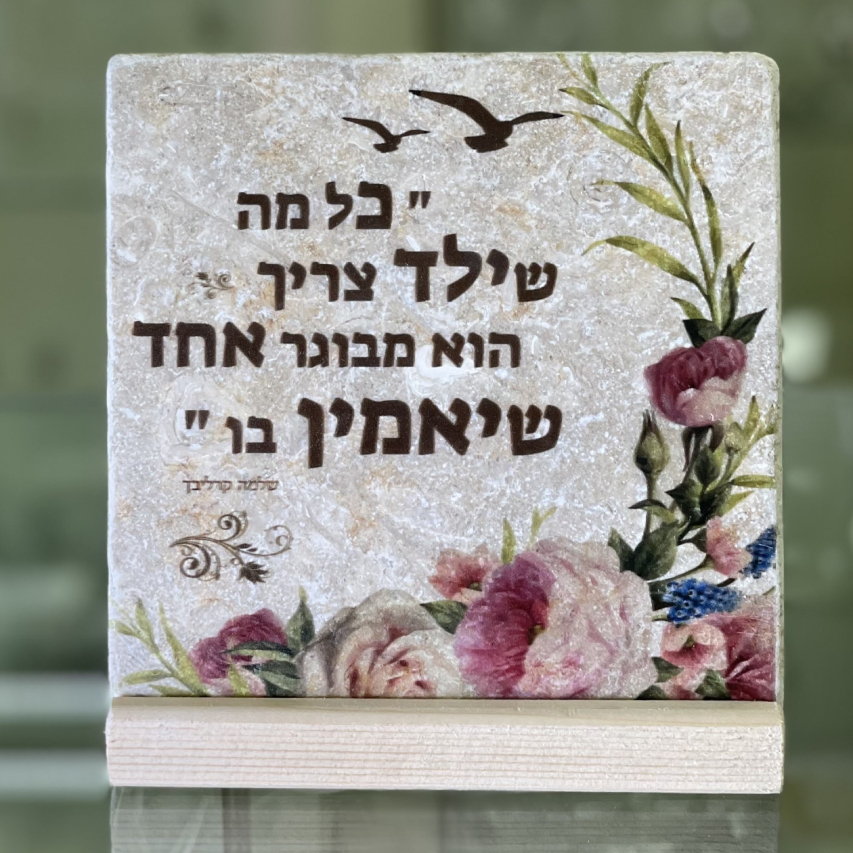 אריח כל מה שילד צריך-15/15 אריח כל מה שילד צריך-15/15