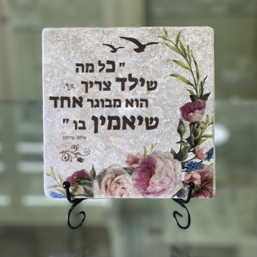 אריח כל מה שילד צריך-15/15 אריח כל מה שילד צריך-15/15