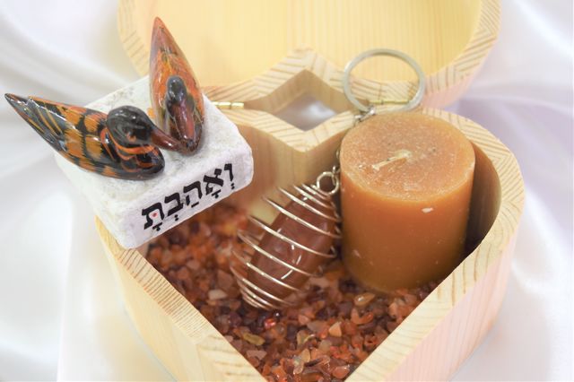 מארז זוג יונים