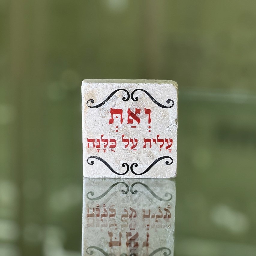 אריח 5/5 ואת עלית על כולנה