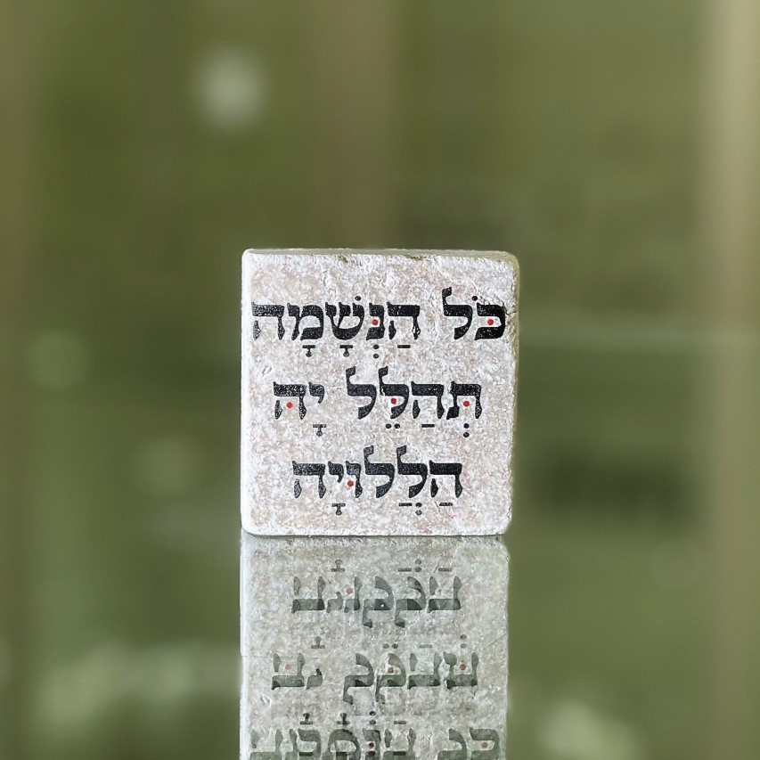 אריח 5/5 כל הנשמה תהלל יה הללויה