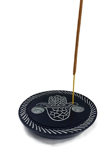 מעמד לקטורת חמסה עגול מעמד לקטורת חמסה עגול