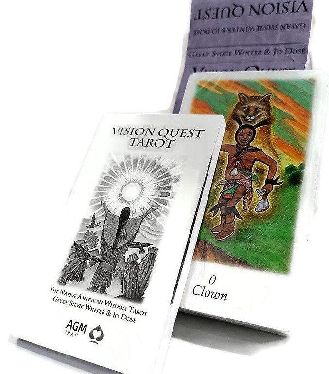 Vision Quest Tarot
