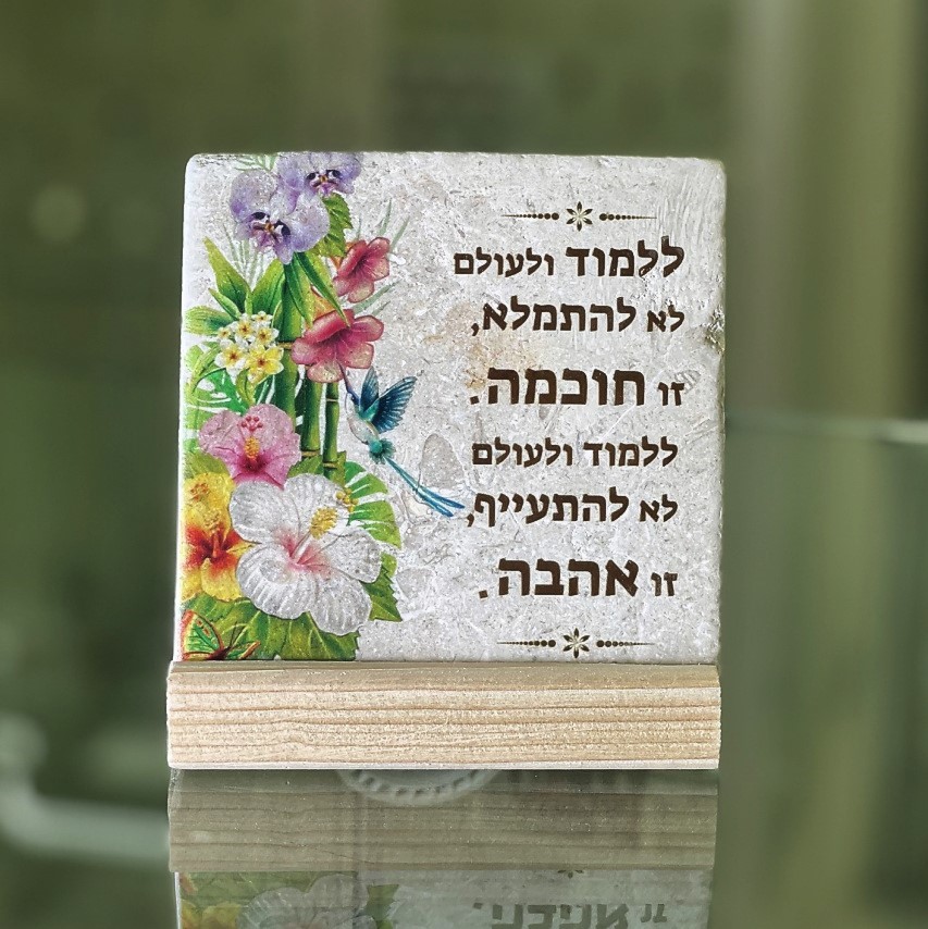 אריח ללמוד ולעולם 10/10 אריח ללמוד ולעולם 10/10