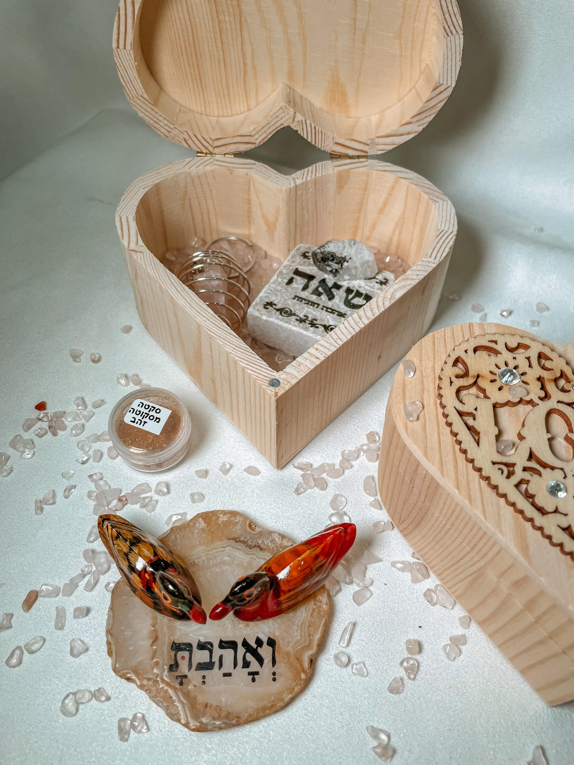 מארז אהבה לזימון זוגיות/העצמת זוגיות נוכחית