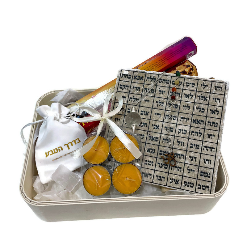 מארז תקשור ופתיחת אינטואציה