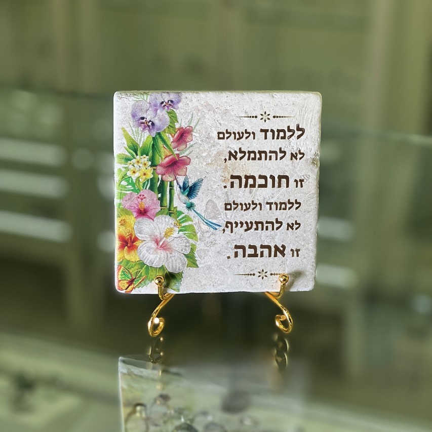 אריח ללמוד ולעולם 10/10 אריח ללמוד ולעולם 10/10