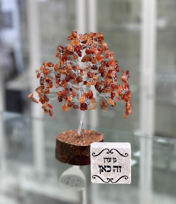 מארז עץ ואריח הדרך אל האושר