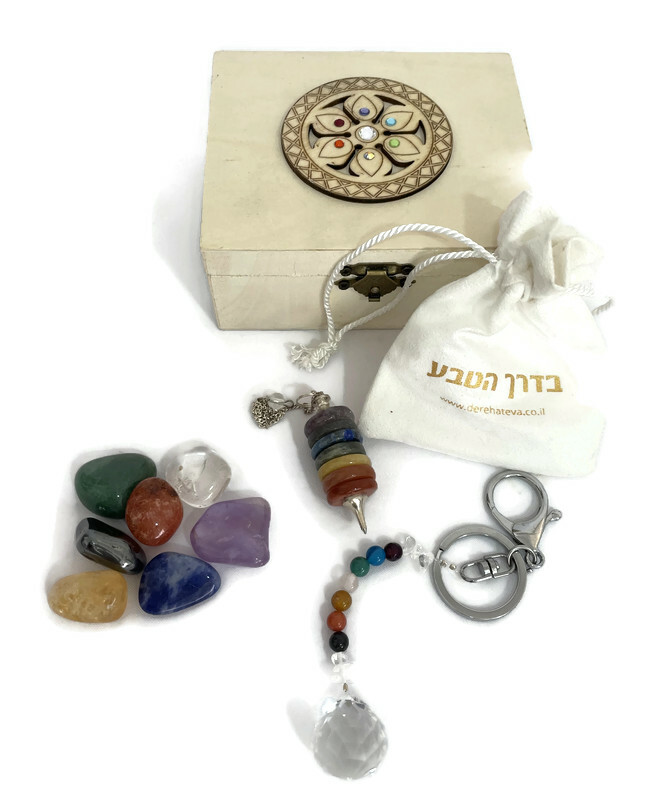 מארז צ'אקרות קטן