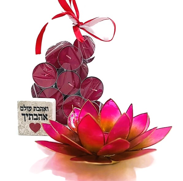 מארז אהבה באדום
