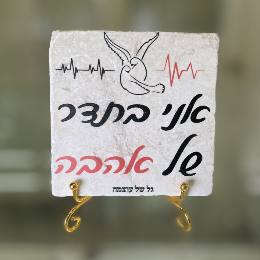 אריח אני בתדר של אהבה - 10/10 אריח אני בתדר של אהבה - 10/10