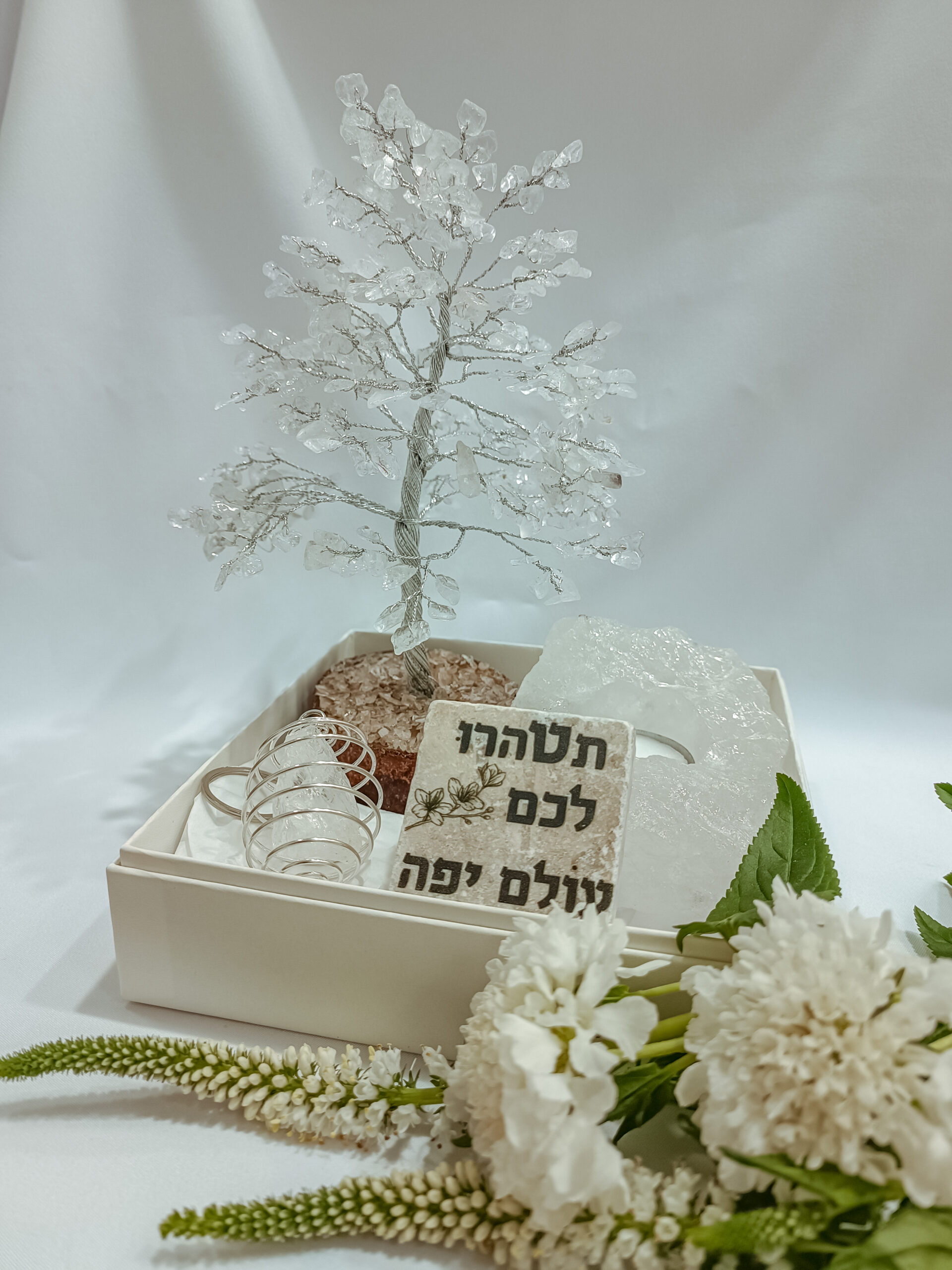 מארז קוורץ אנרגיית החיים