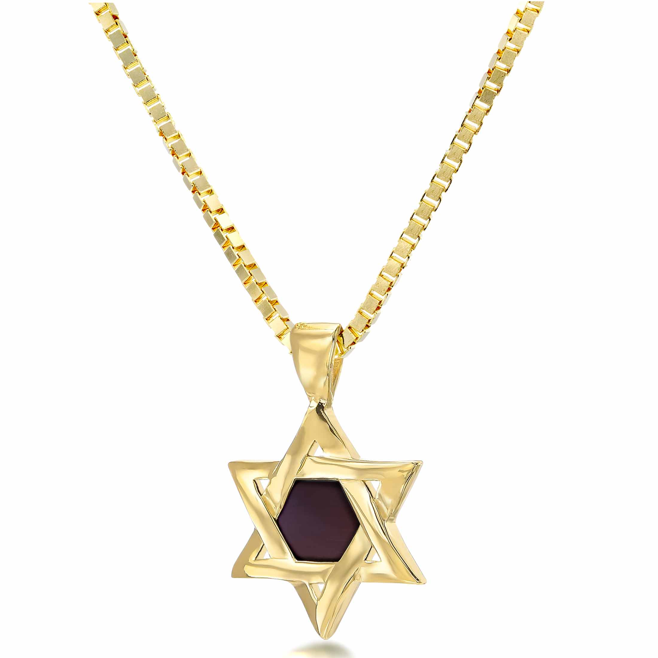 תליון ננו תנ"ך - מגן דוד תליון ננו תנ"ך - מגן דוד