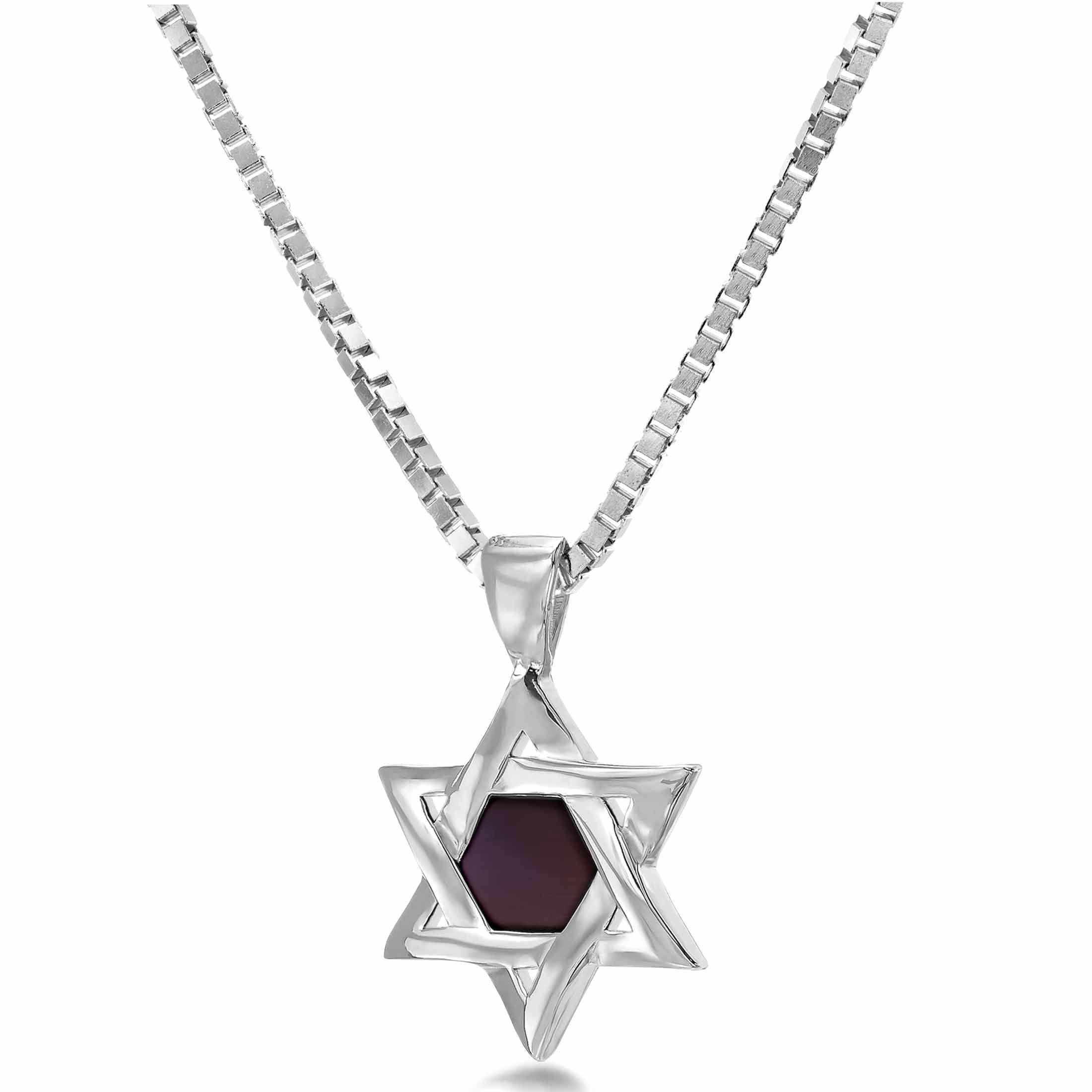 תליון ננו תנ"ך - מגן דוד תליון ננו תנ"ך - מגן דוד