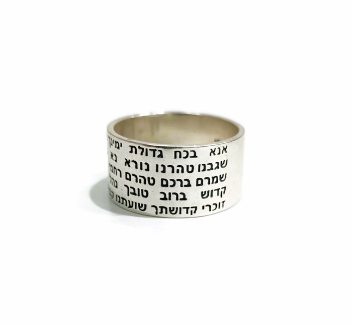 טבעת אנא בכח רחבה טבעת אנא בכח רחבה