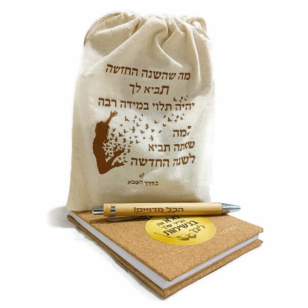ערכת מטרות וחלומות לשנה החדשה