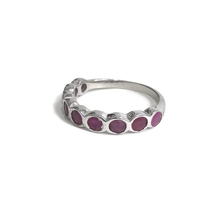 טבעת רובי שורה טבעת רובי שורה