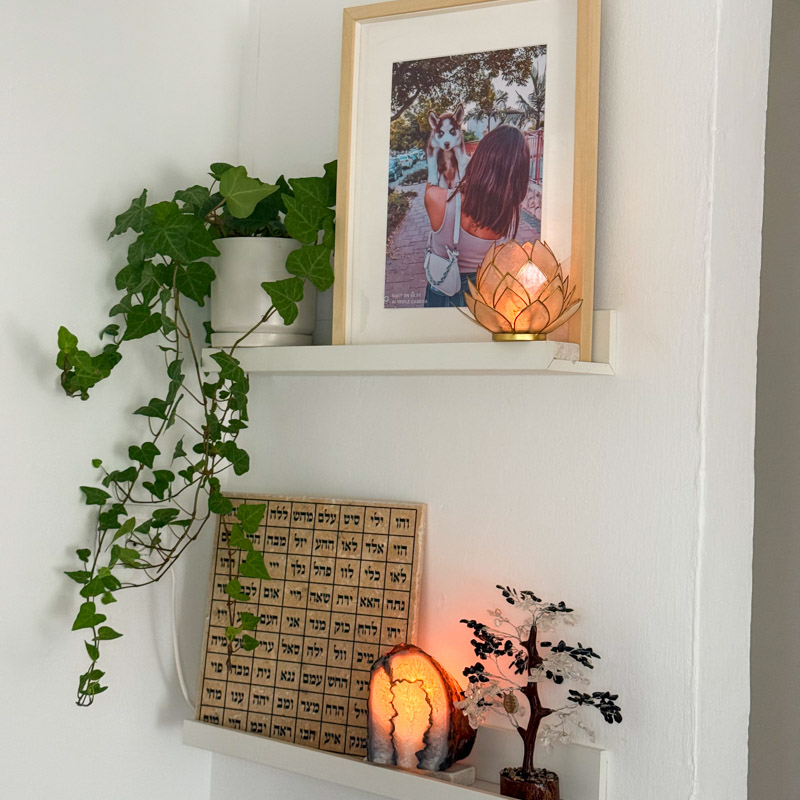 אריח ע"ב השמות 30/30 אריח ע"ב השמות 30/30