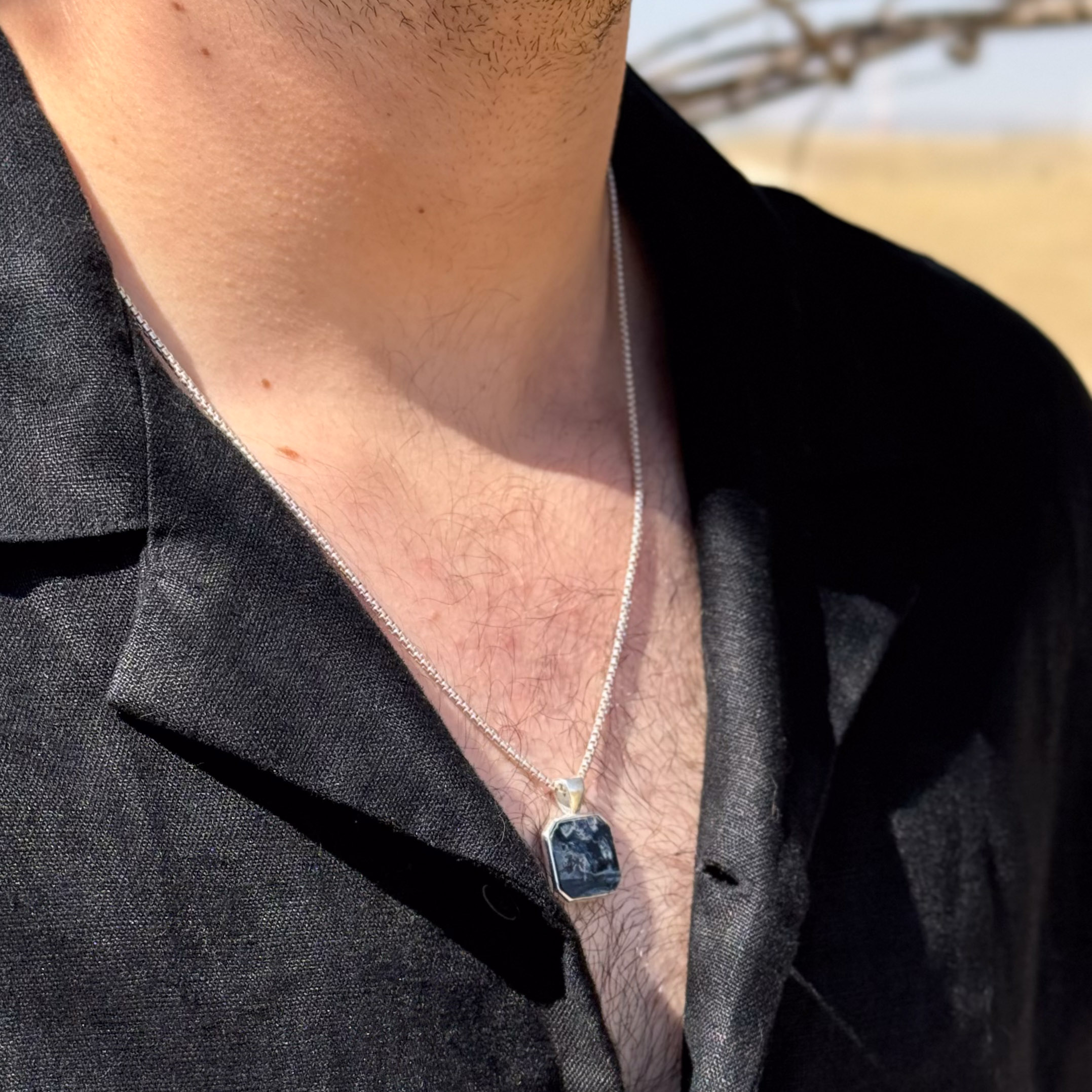 תליון פיטרסייט ריבוע - תדרים תליון פיטרסייט ריבוע - תדרים