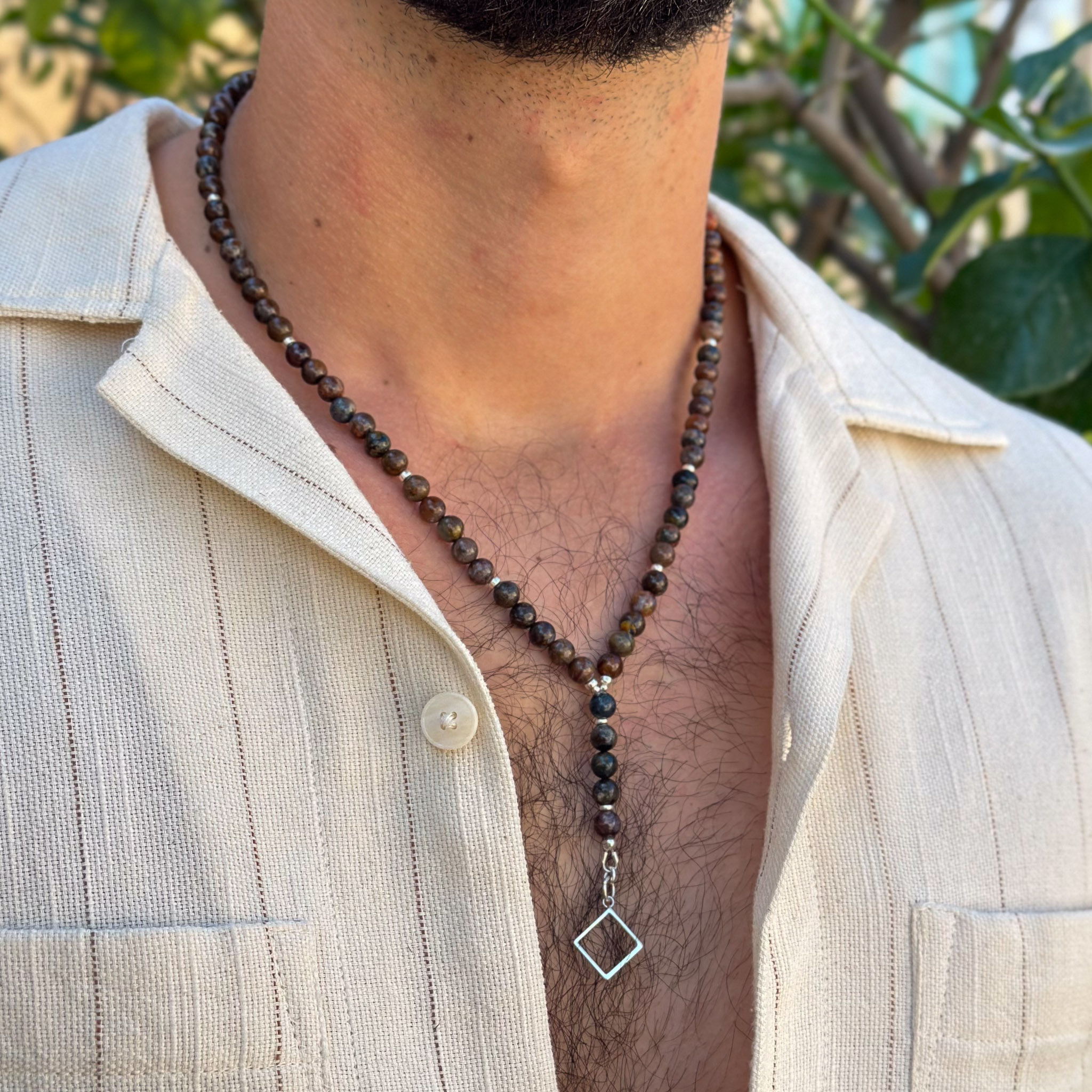 מחרוזת פיטרסייט עניבה - איתן