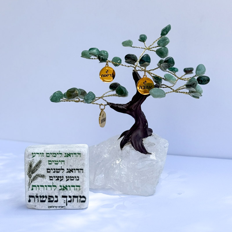 מארז העץ הנדיב קטן ואריח לבחירה מארז העץ הנדיב קטן ואריח לבחירה