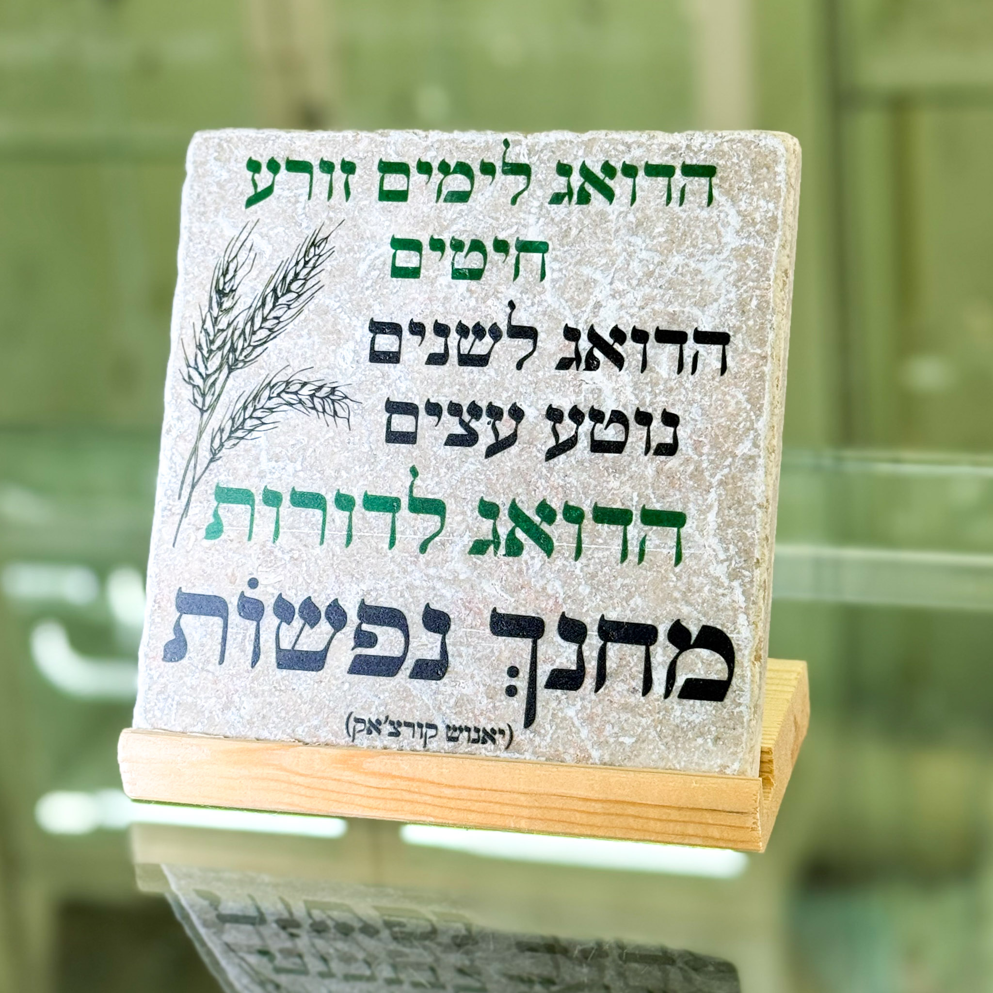 אריח 15/15 – ‘הדואג לימים’ אריח 15/15 – ‘הדואג לימים’