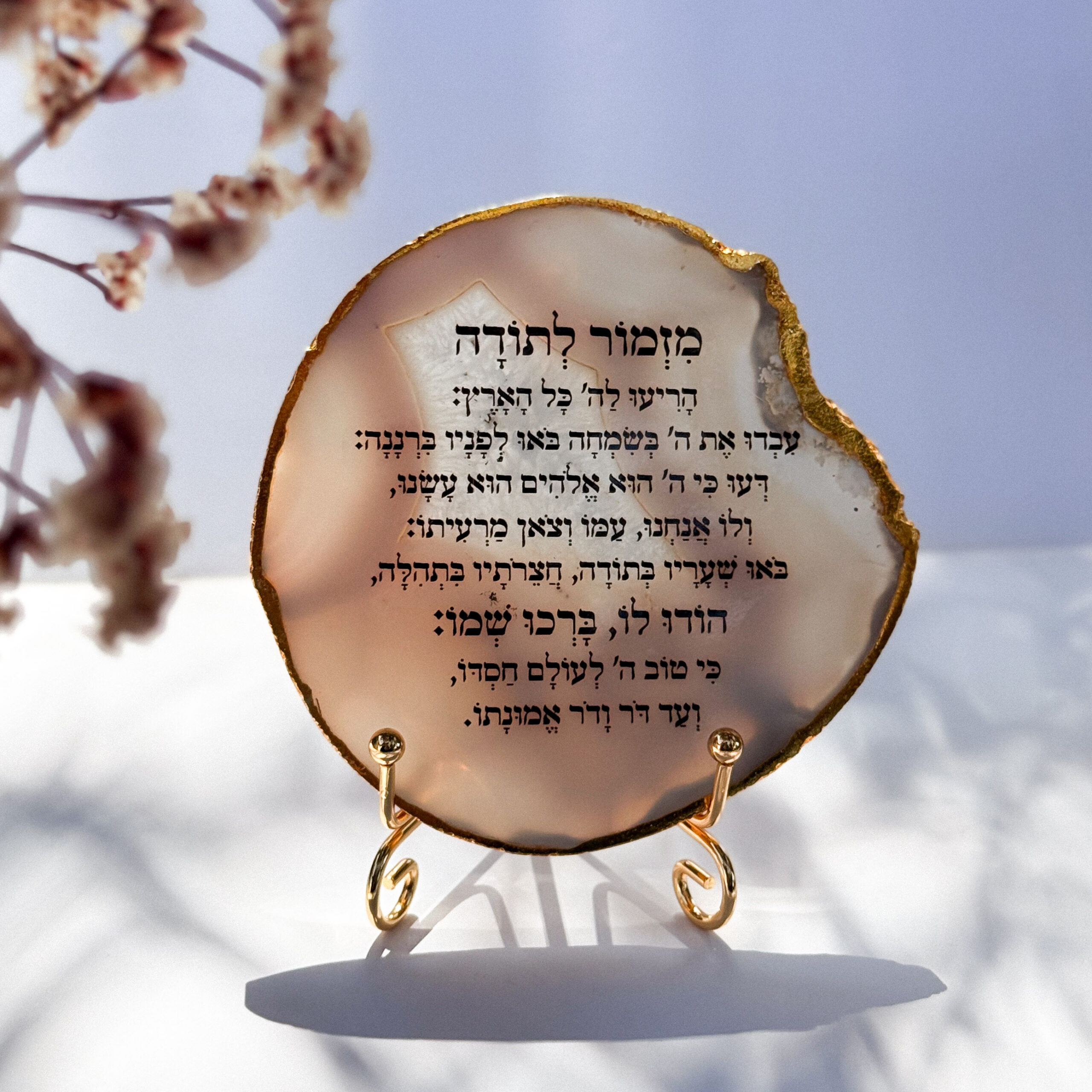 אגת גולדן - מזמור לתודה אגת גולדן - מזמור לתודה