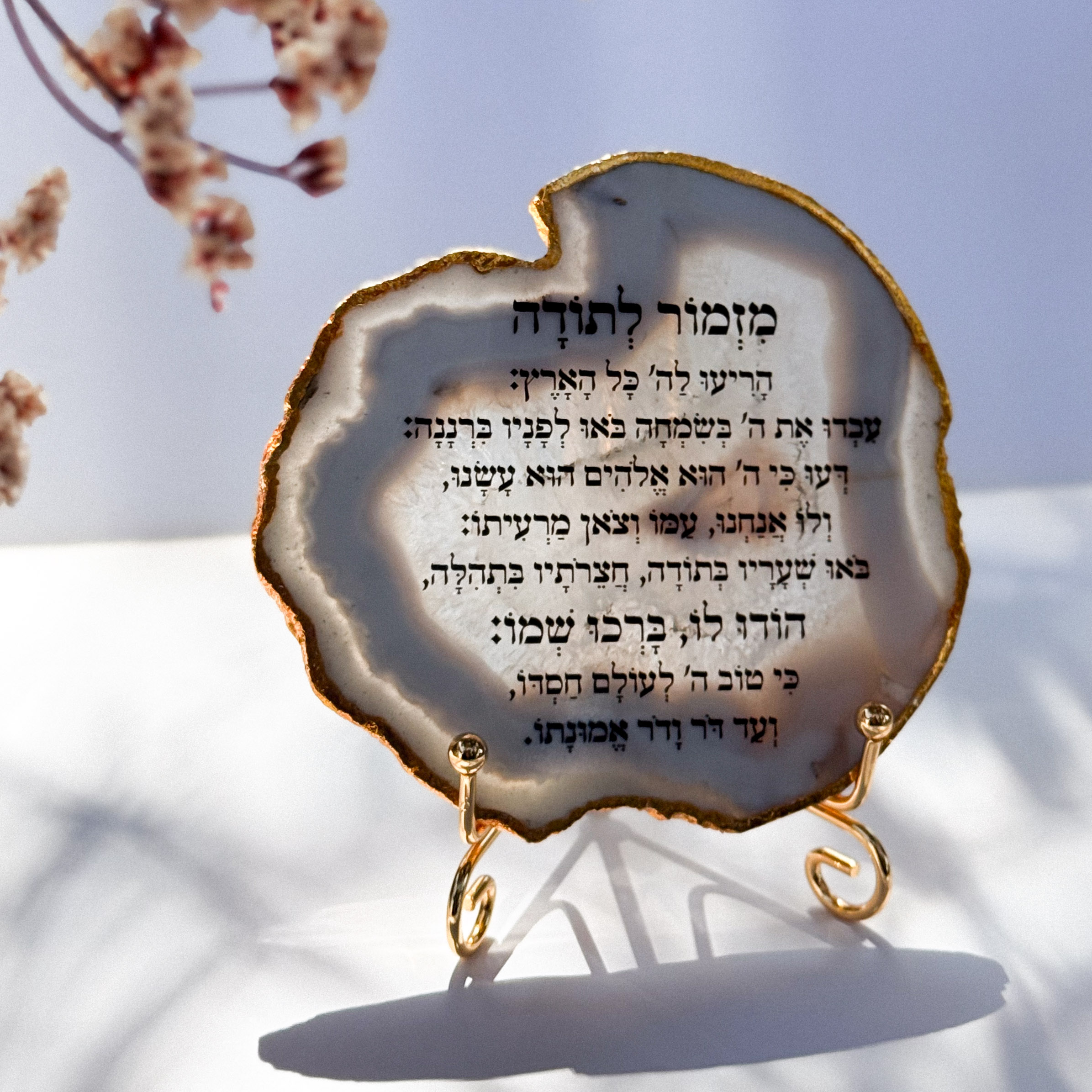 אגת גולדן - מזמור לתודה אגת גולדן - מזמור לתודה