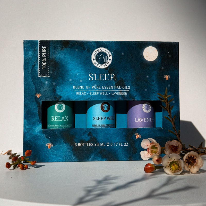 מארז שמנים sleep מארז שמנים sleep