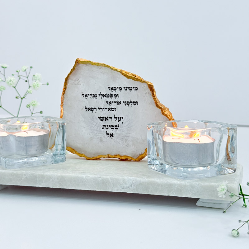 פמוט קוורץ - שמירת המלאכים