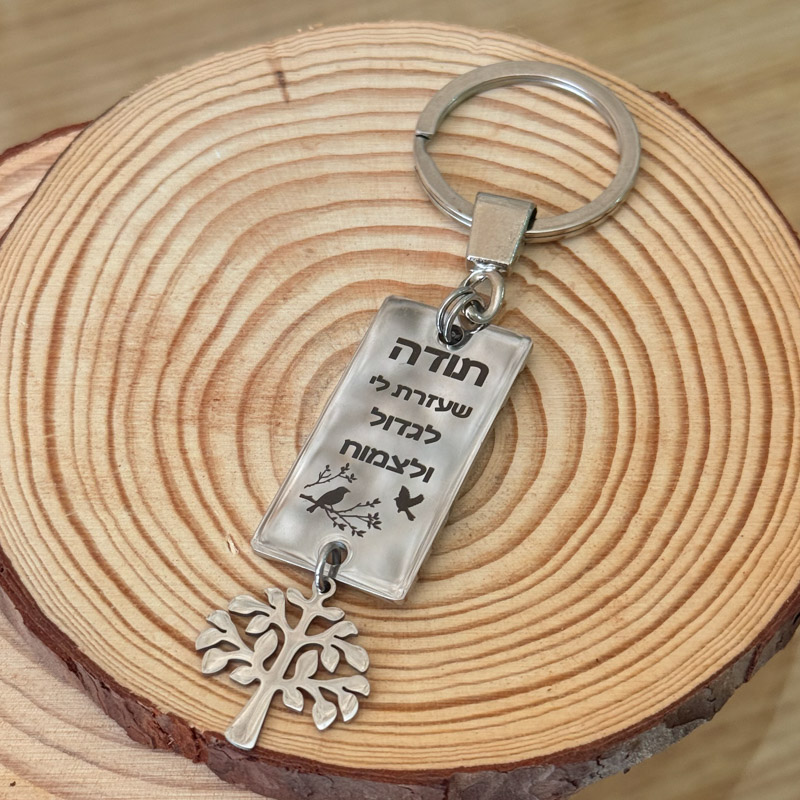 מחזיק מפתחות- הודיה מחזיק מפתחות- הודיה