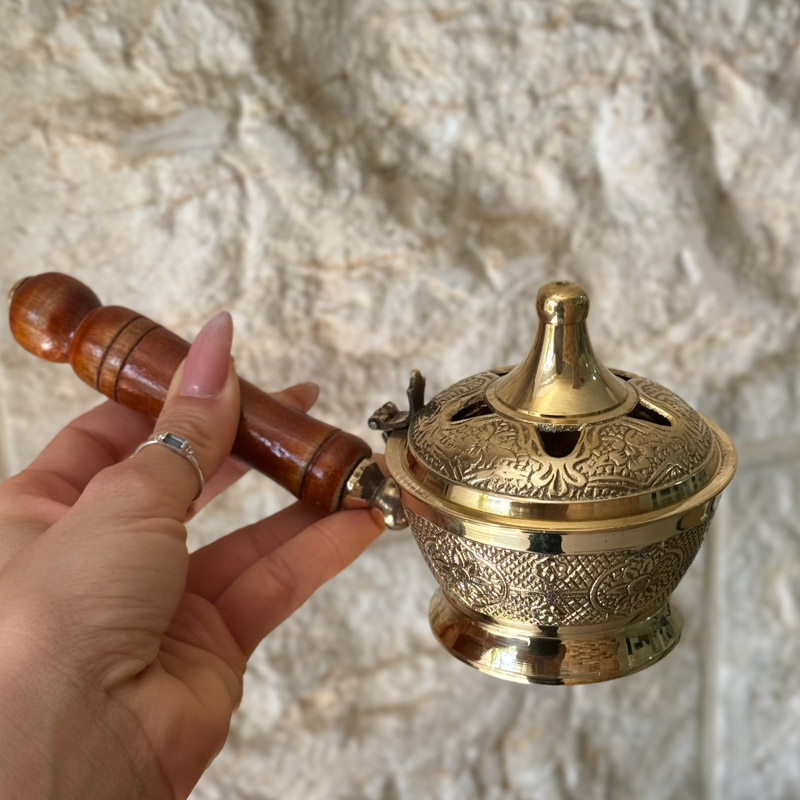 כלי הקטרה בסגנון עתיק - פרמיום